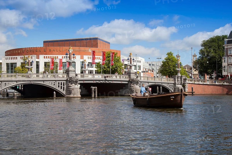 Amsterdam Opera House