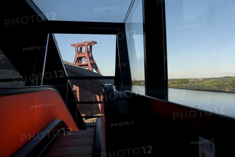 Zollverein Colliery winding tower