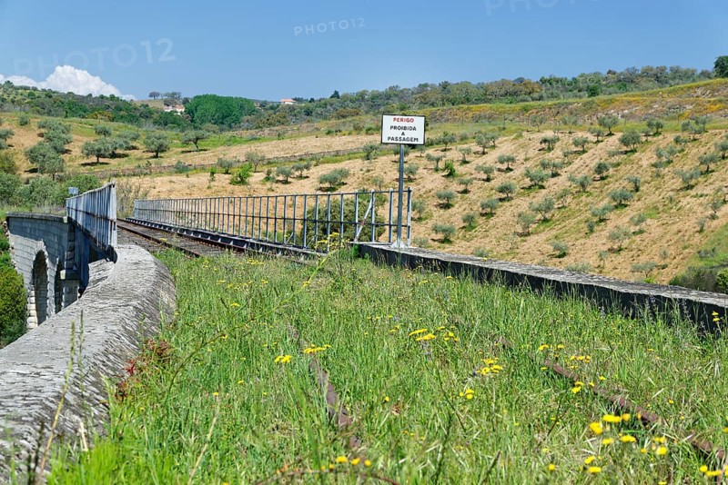 Old railway bridge