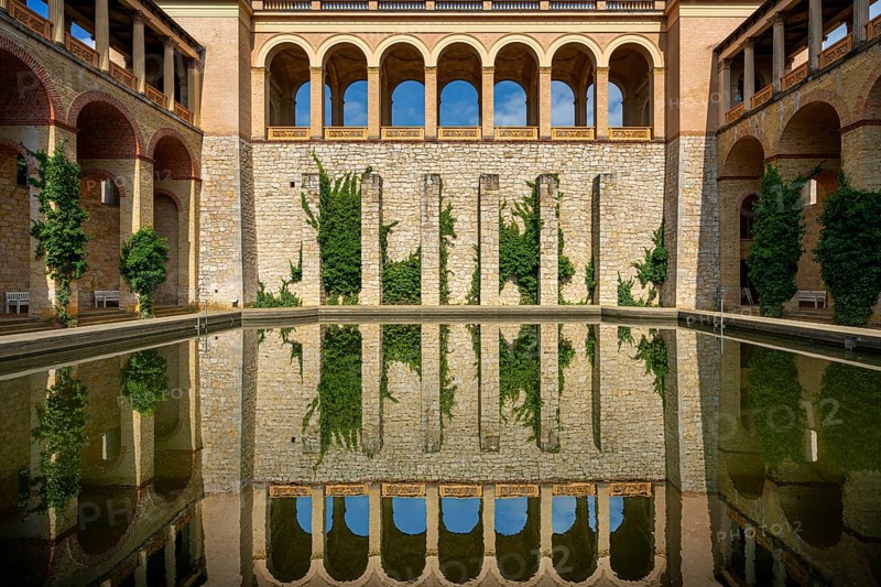The Belvedere on the Pfingstberg in Potsdam