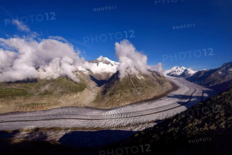Great Aletsch Glacier
