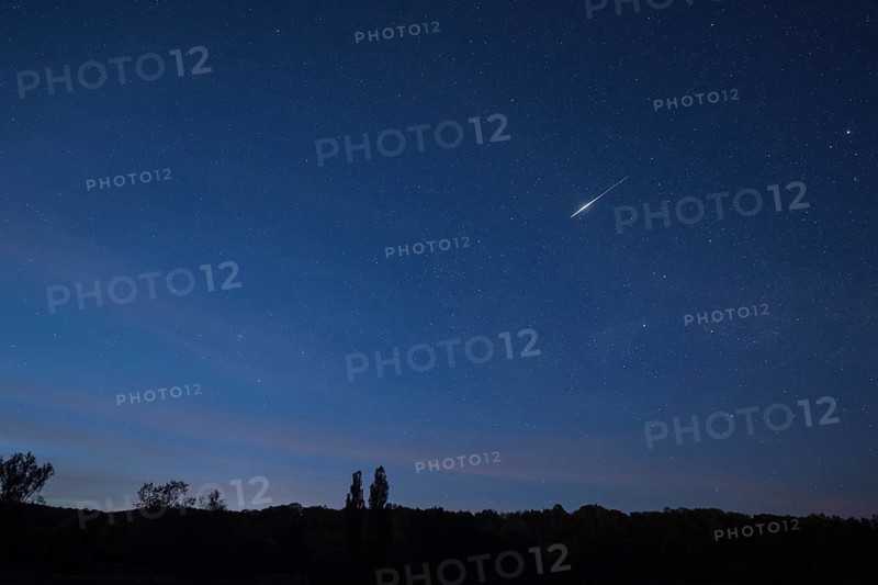 Iridium Flare