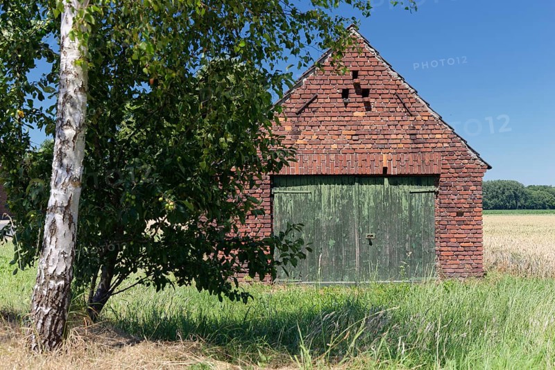 Storage shed