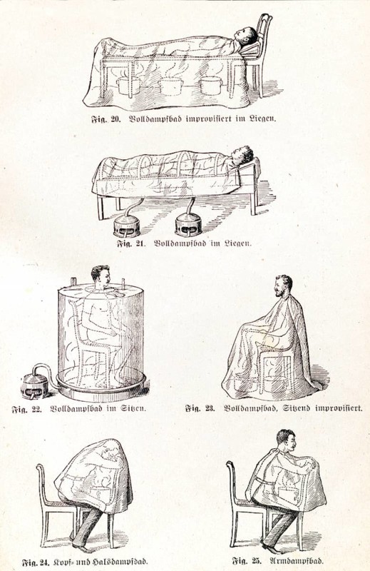 Steam baths