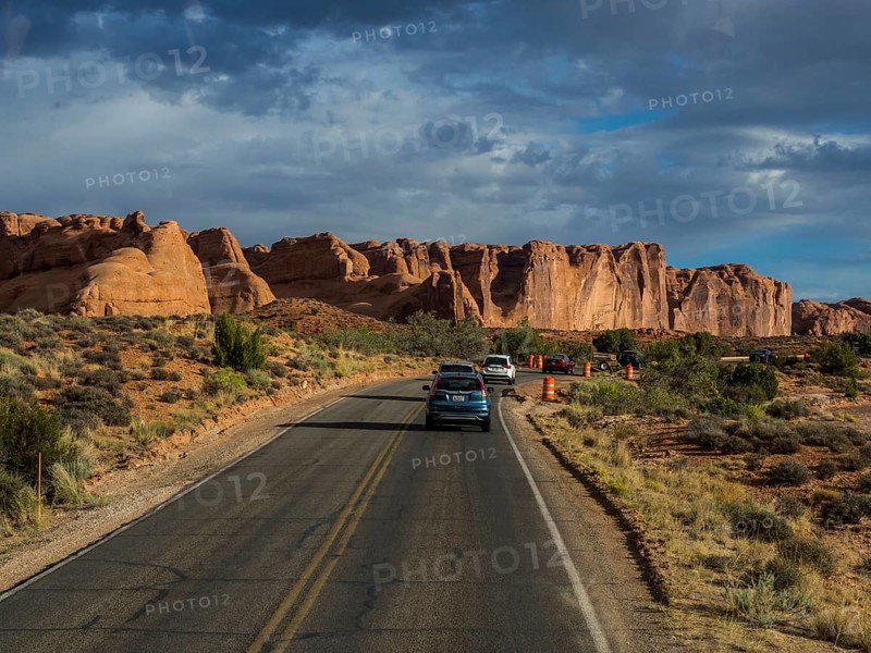 Arches Scenic Drive