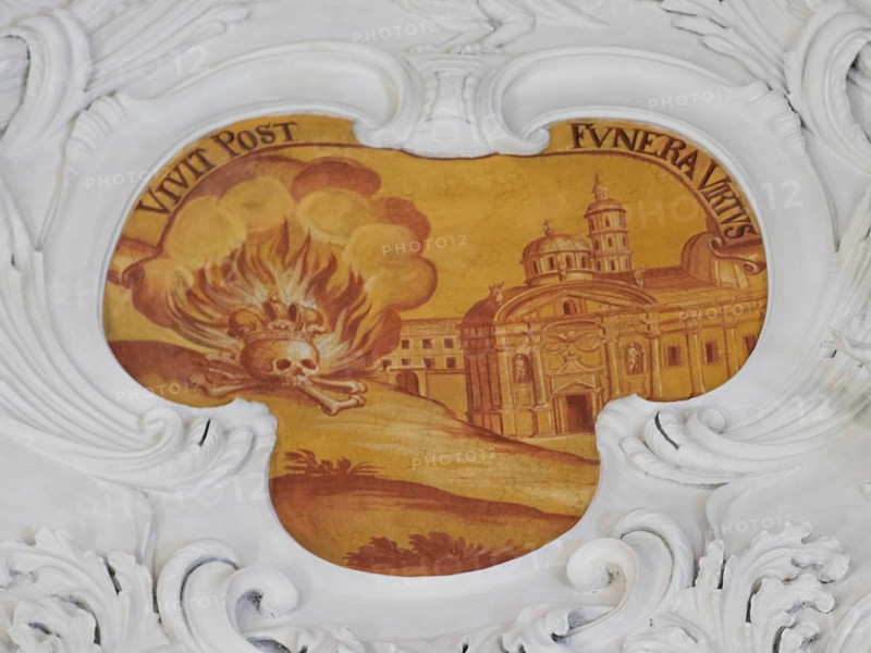 Ceiling fresco