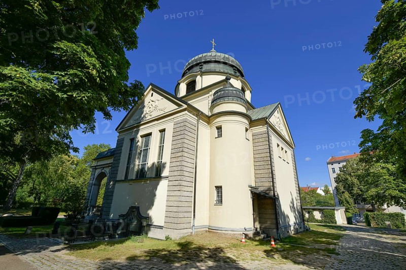Cemetery chapel