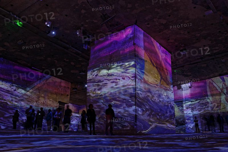 Light and pictureshow Carrieres des Lumieres