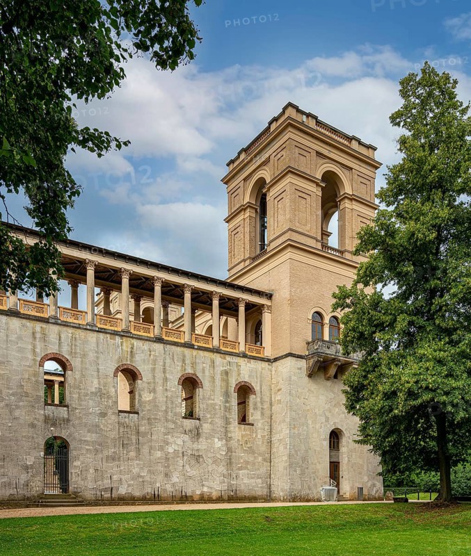 The Belvedere on the Pfingstberg in Potsdam