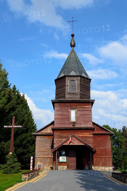 Wooden church