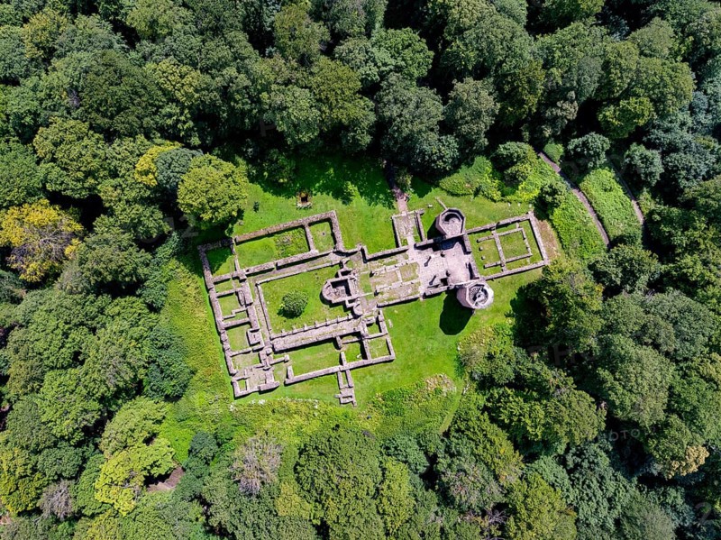 St. Michael's Monastery Ruins on the Heiligenberg
