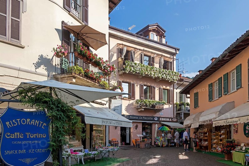 Shops in the old town