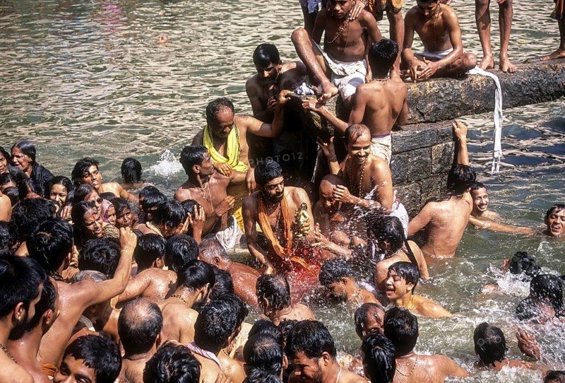 Choorna festival in Udupi near Mangaluru
