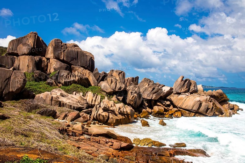 Surf on Grand Anse beach
