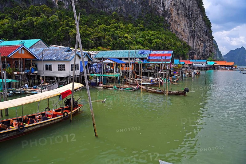 Muslim stilt village Koh Panyi