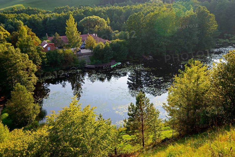 Lake near Rutka