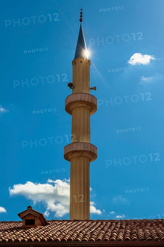 Mosque-Minaret near the New Bazaar