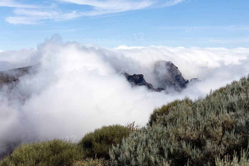 Clouds in Caldera de Taburiente