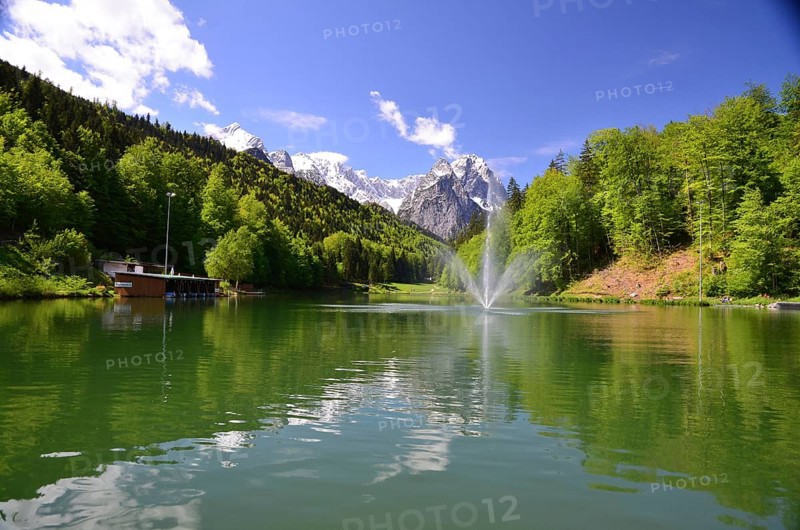 Mountain lake