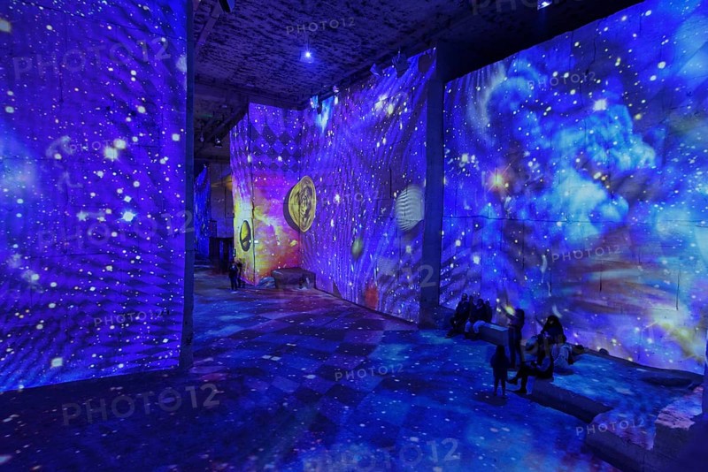 Light and pictureshow Carrieres des Lumieres