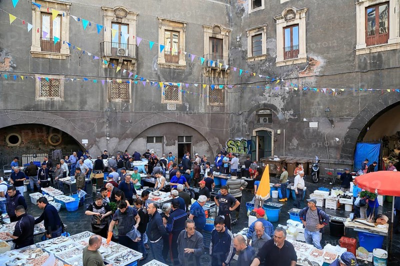 Catania Fish Market