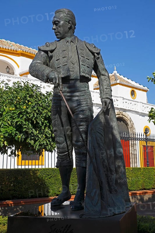 Bronze statue
