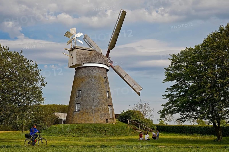 Breber Museum Windmill