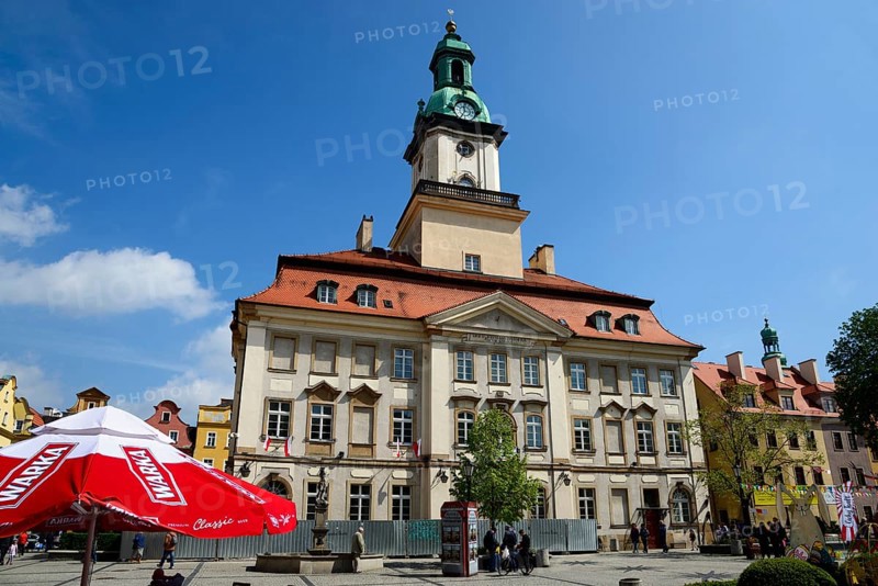 Town Hall and Town Hall Square