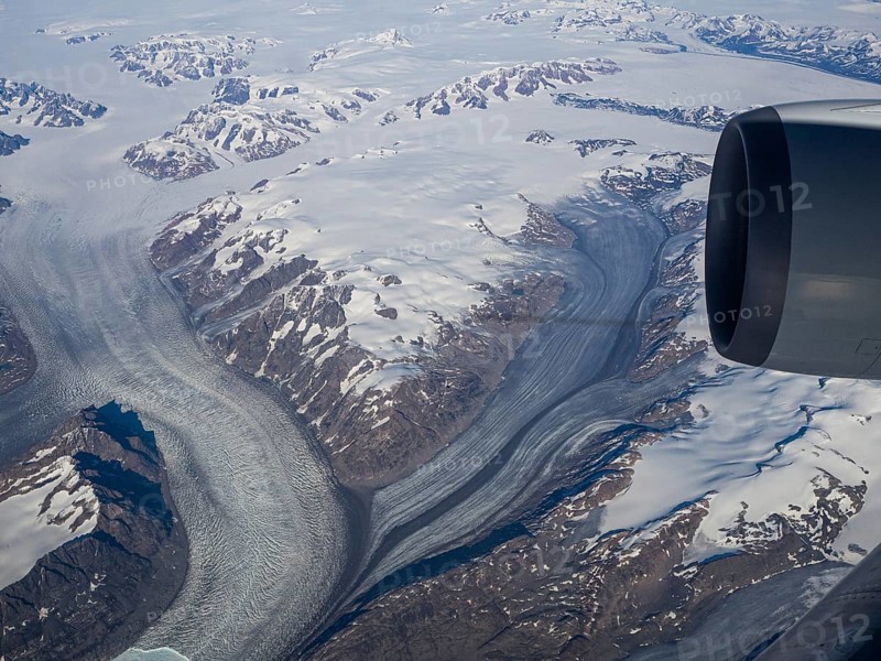 Glacier landscape