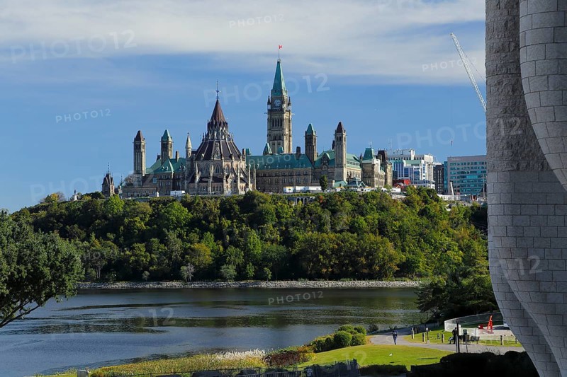 View on Parliament Hill