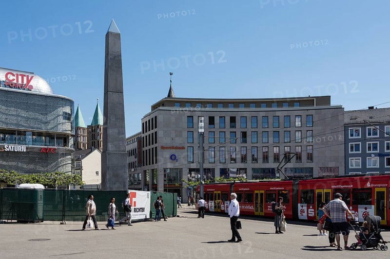 Obelisk at Koenigsplatz