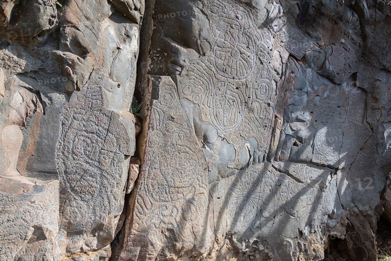 Rock inscriptions