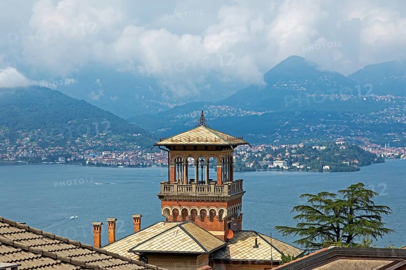 Tower of a villa