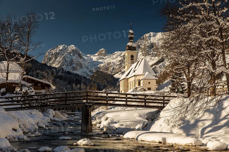 Parish Church of St. Sebastian with Ramsauer Ache