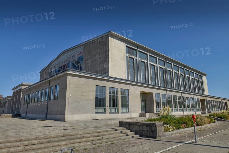 Large sports hall