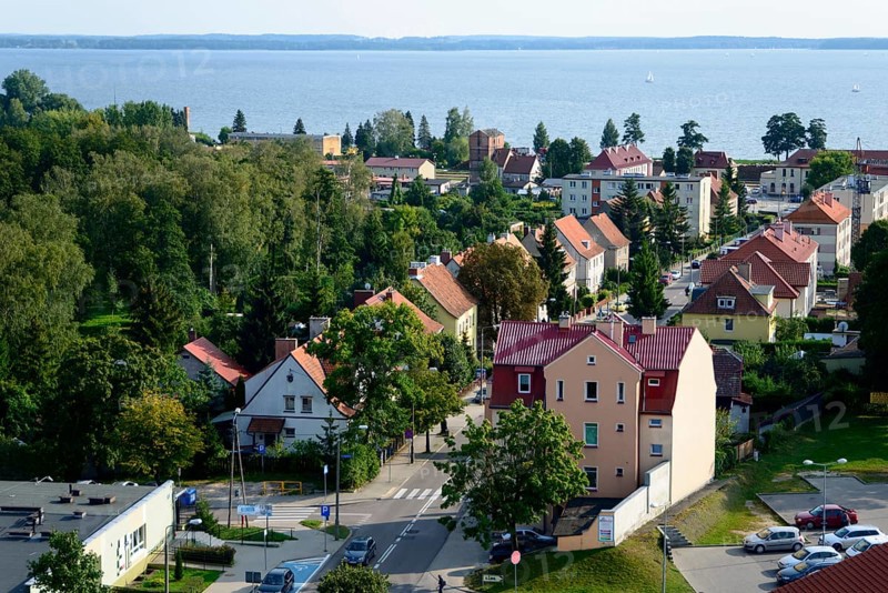 View from the water tower
