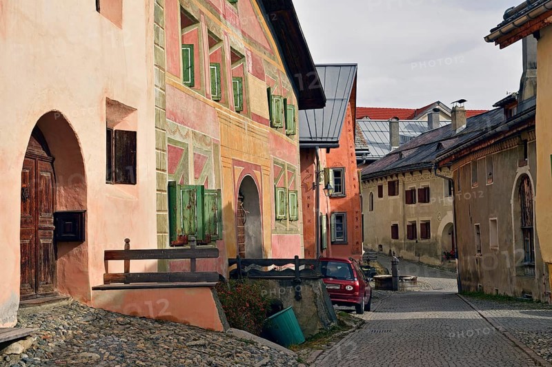 Mountain village Guarda