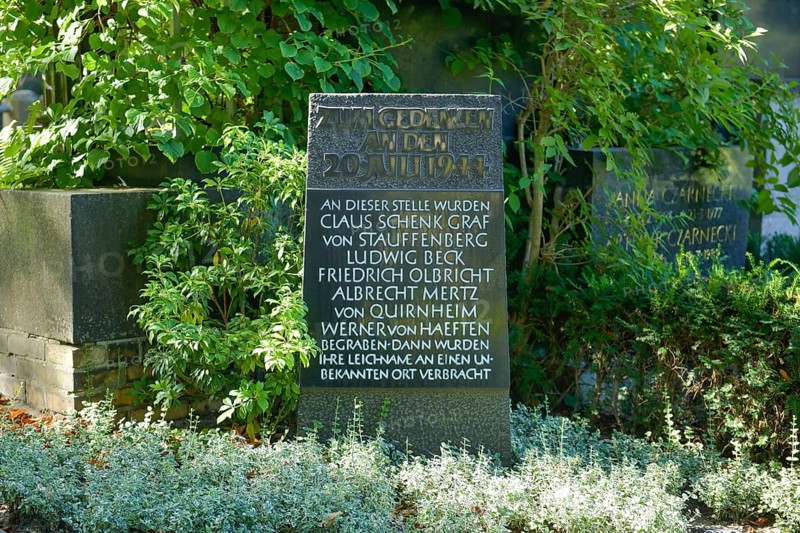 Grave of Honour July 20