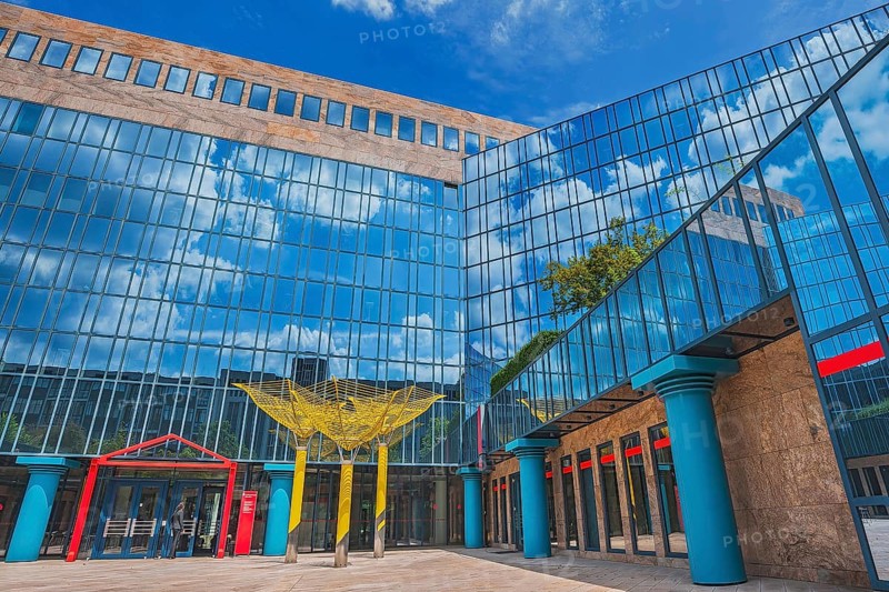 Verwaltungszentrum der Stadtsparkasse Munich