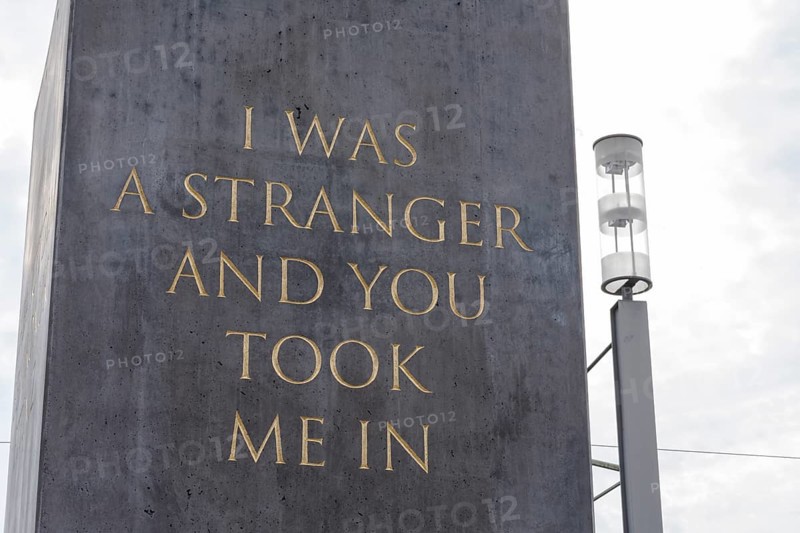 I was a stranger