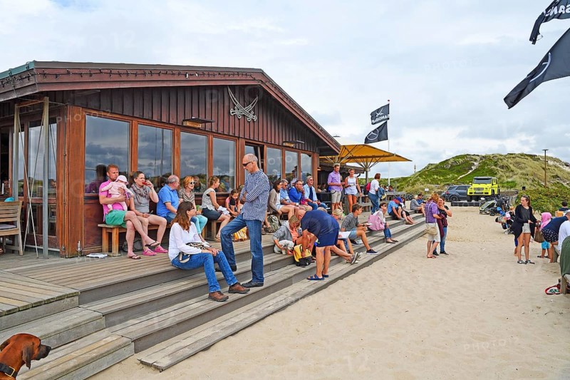 Cult restaurant Sansibar in the dunes of Rantum