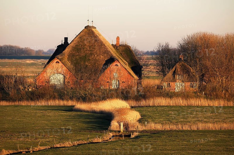 Historic Eiderstedter Haubarg