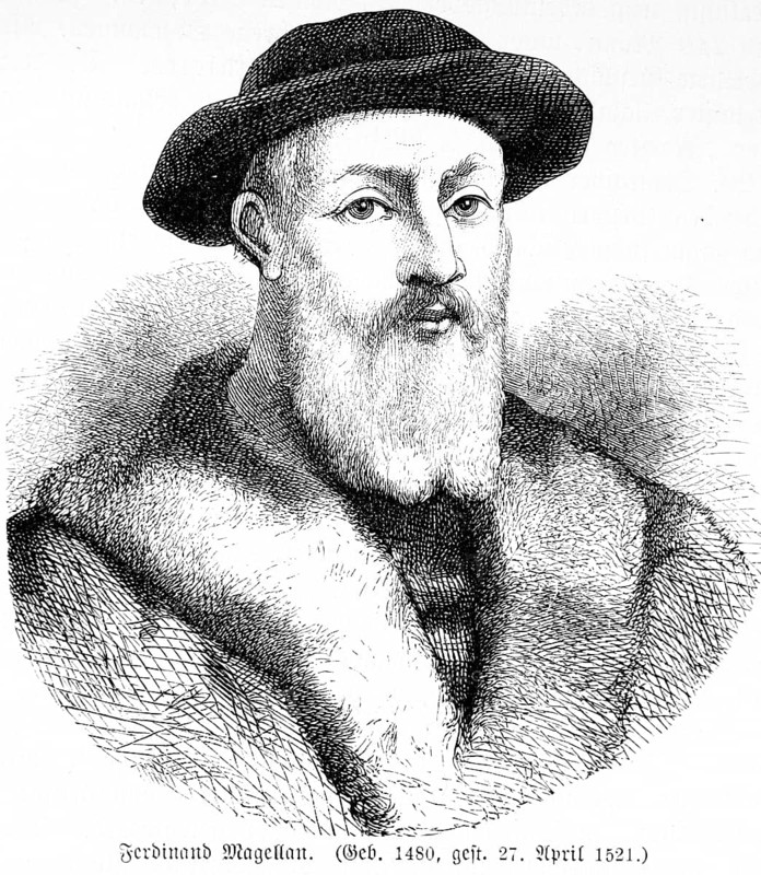 Ferdinand Magellan (1480-1521)