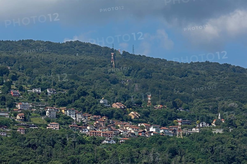 Cable car to Monte Mottarone