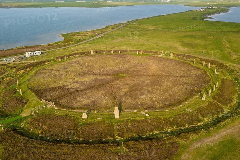 Stone circle of Brodgar