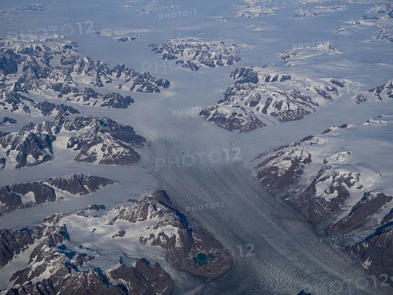 Glacier landscape