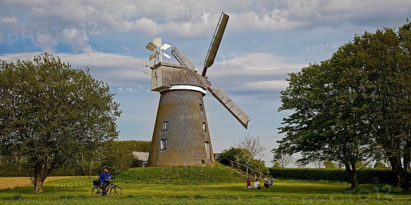 Breber Museum Windmill