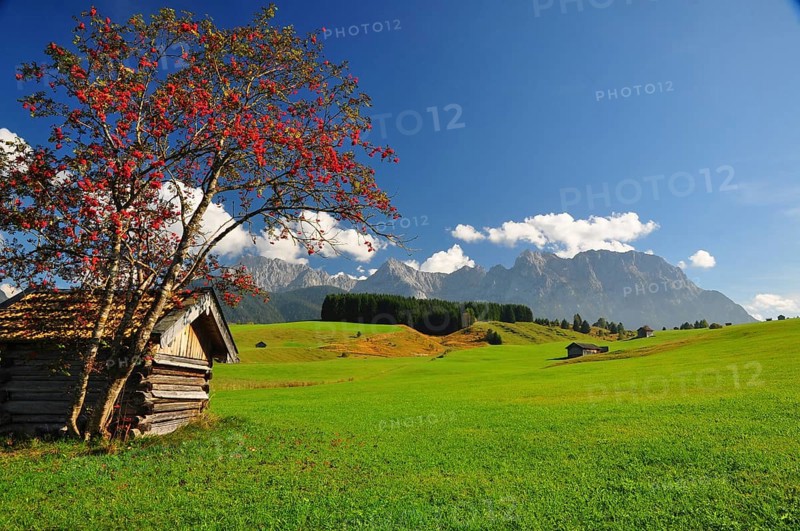 Hay barn