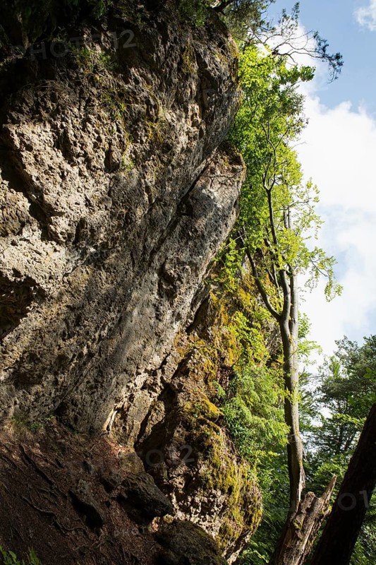 Rock formation Hansel and Gretel