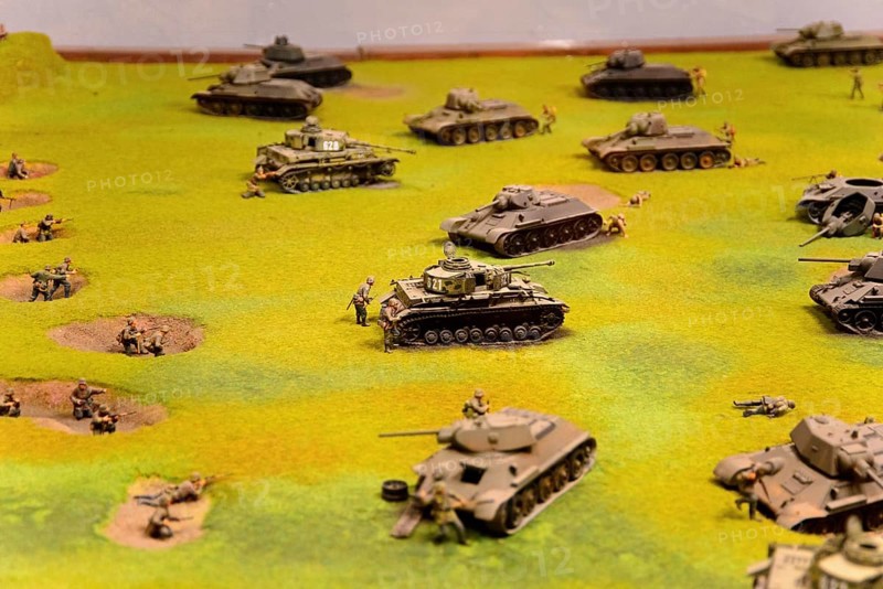 Battlefield Model